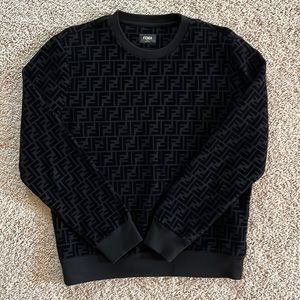 Men’s Fendi Cashmere Sweater Worn Once!
